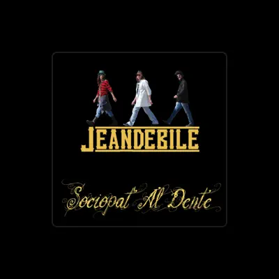 Listen to Jeandebile, watch music videos, read bio, see tour dates & more!