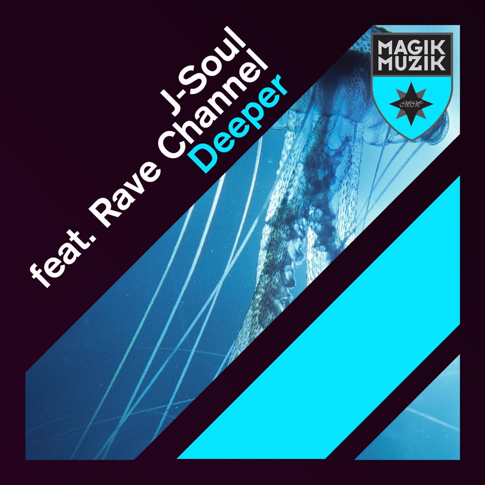 Обложка альбома «Deeper (feat. Rave Channel) - Single» — J-Soul