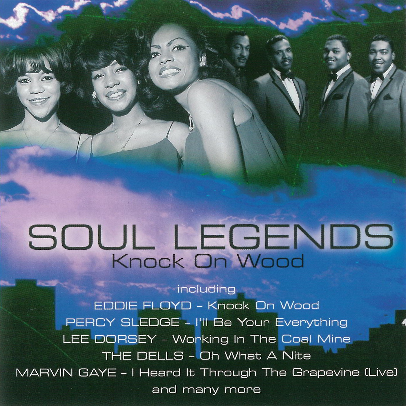 Soul Legends - Knock On Wood