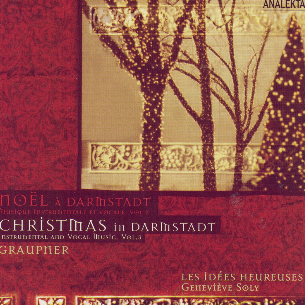Обложка альбома «Christmas In Darmstadt - Noël À Darmstadt Vol. 3» — Geneviève Soly & Les Idées Heureuses