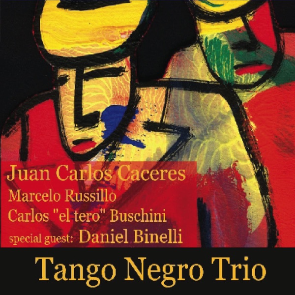 Tango Negro Trio album cover
