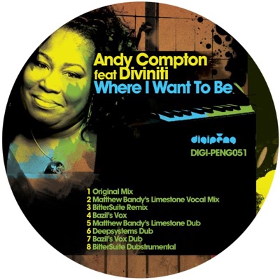 Where I Want To Be - Single