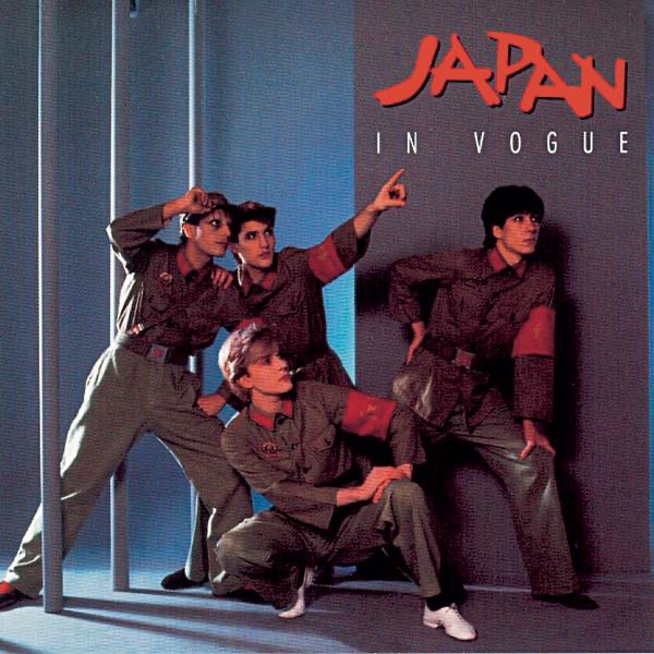 Обложка альбома «In Vogue» — Japan
