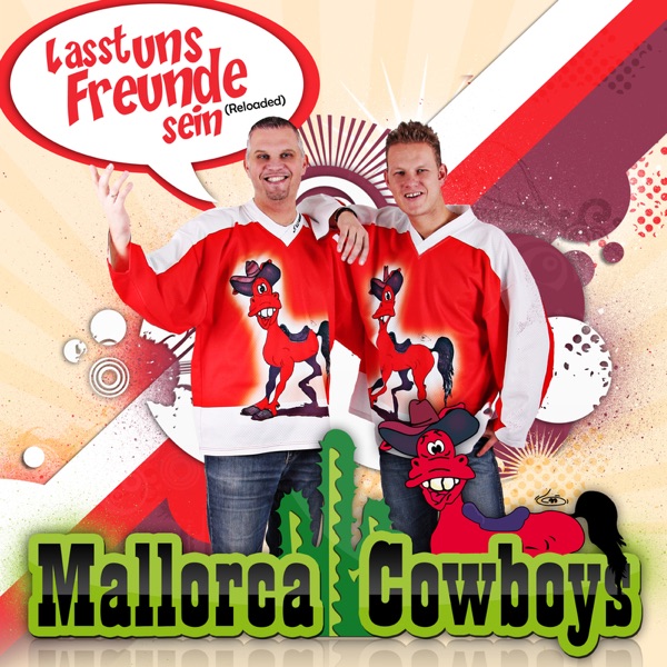 Lasst uns Freunde sein (Reloaded) - Single artwork