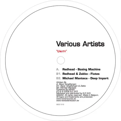 Various Artistsの「Unity - EP」を聴こう。