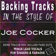 You Are So Beautiful (backing track in the style of Joe Cocker) [Backing Track] - Backing Tracks Minus Vocals