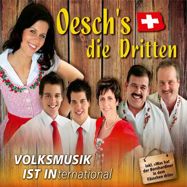 Es blüht ein Edelweiss — Oesch's die Dritten
