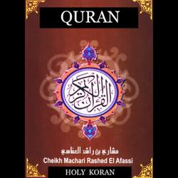 Quran, Holy Koran - Machari Rashed Al Affassy Cover Art