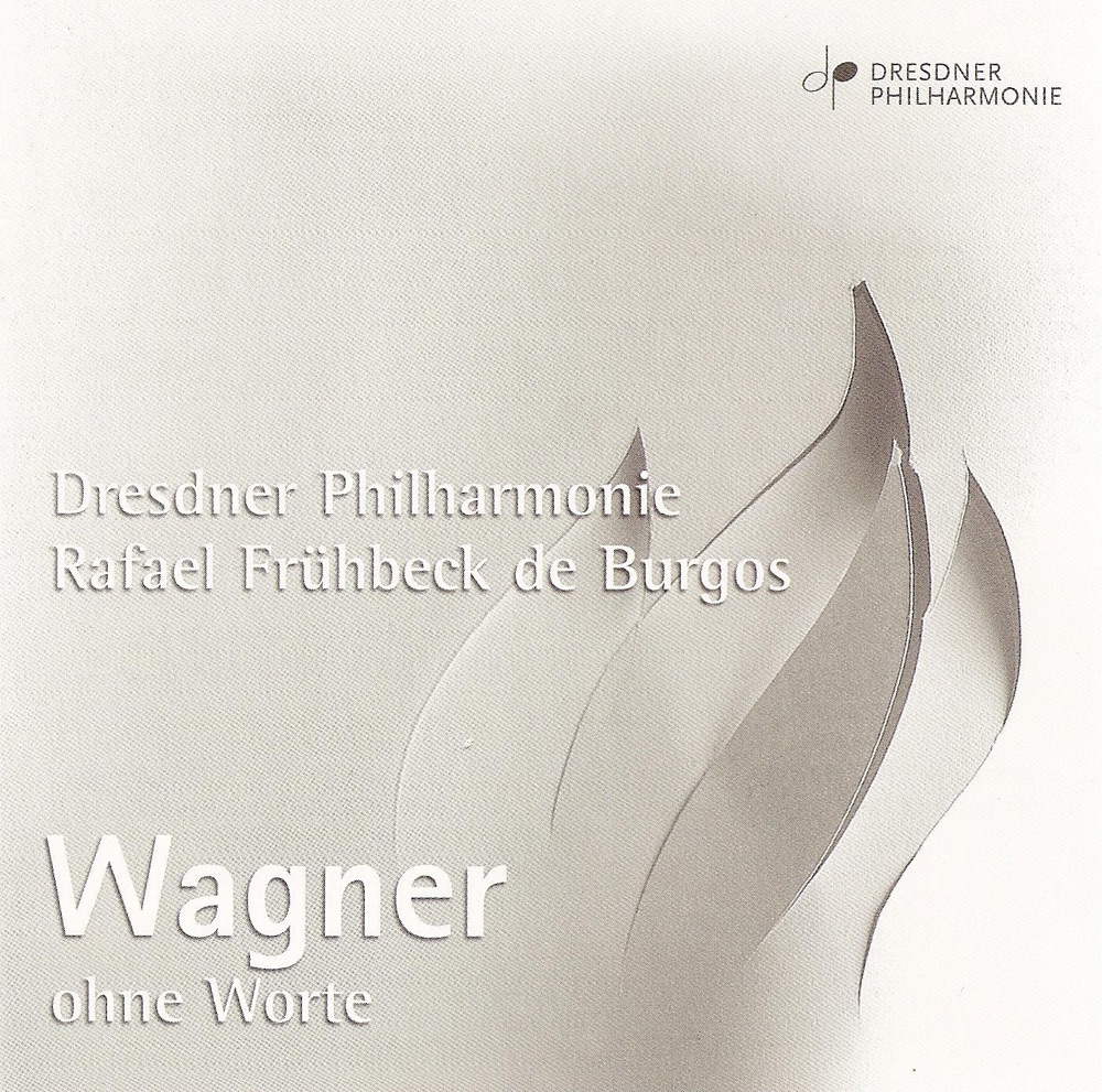 Обложка альбома «Wagner: Die Meistersinger Von Nurnberg, Tristan Und Isolde & Gotterdammerung (Excerpts)» — Rafael Fruhbeck de Burgos & Dresden Philharmonic Orchestra