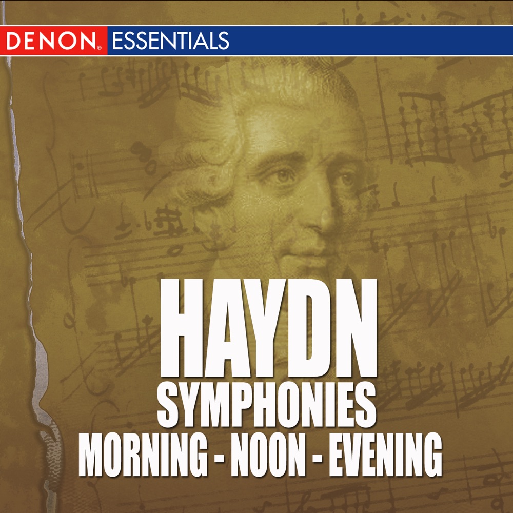 Обложка альбома «Haydn - Symphonies - Morning - Noon - Evening» — Vienna Festival Chamber Orchestra & Wilfried Boettcher