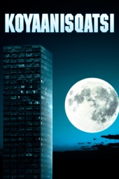 Poster for Koyaanisqatsi by Godfrey Reggio