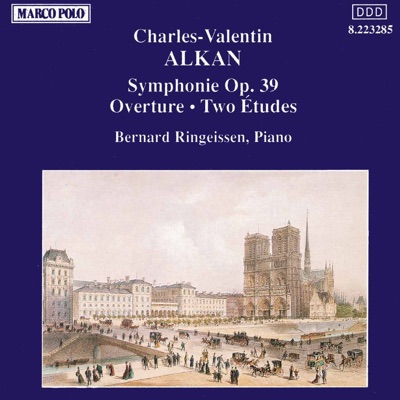 Alkan: Symphonie & Ouverture & Etudes, Op. 39