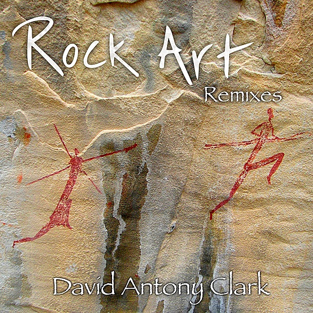 Обложка альбома «Rock Art» — David Antony Clark