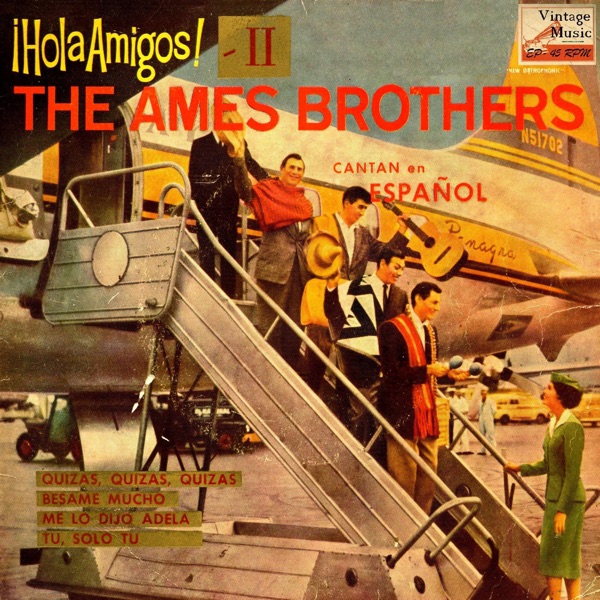 Cover of Vintage Vocal Jazz / Swing No. 119 - EP: Hola Amigos! - EP