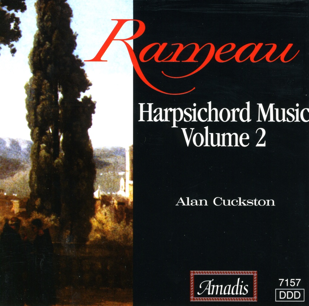 Обложка альбома «Rameau: Harpsichord Music Vol. 2» — Alan Cuckston