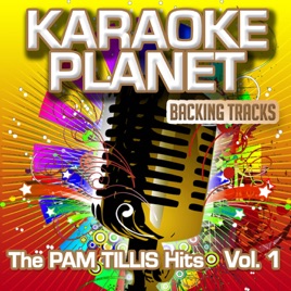 The Pam Tillis Hits Vol 1 Karaoke Planet By A Type Player On
