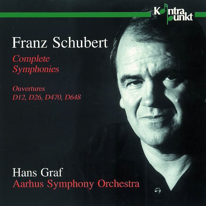 Обложка альбома «Schubert: Complete Symphonies & Ouvertures, Vol. I» — Aarhus Symphony Orchestra & Hans Graf