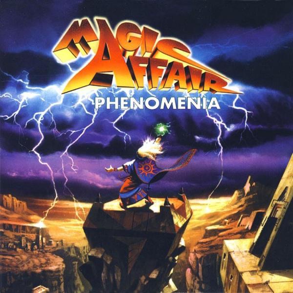 Обложка альбома «Phenomenia» — Magic Affair