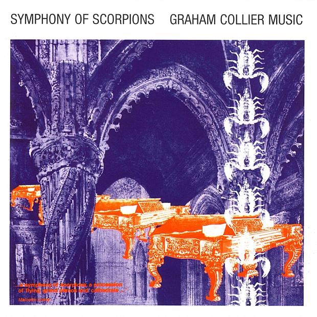 Обложка альбома «Symphony of Scorpions» — Graham Collier