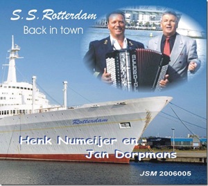 Het Stoomschip Rotterdam