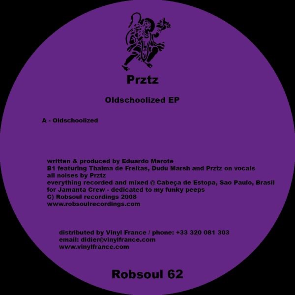 Обложка альбома «Oldschoolized - EP» — Prztz