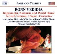Yedidia: Impromptu, Nocturne and World Dance - Ronn Yedidia, Alexander Fiterstein, Nicholas Canellakis, Melissa Reardon & Arnaud Sussmann