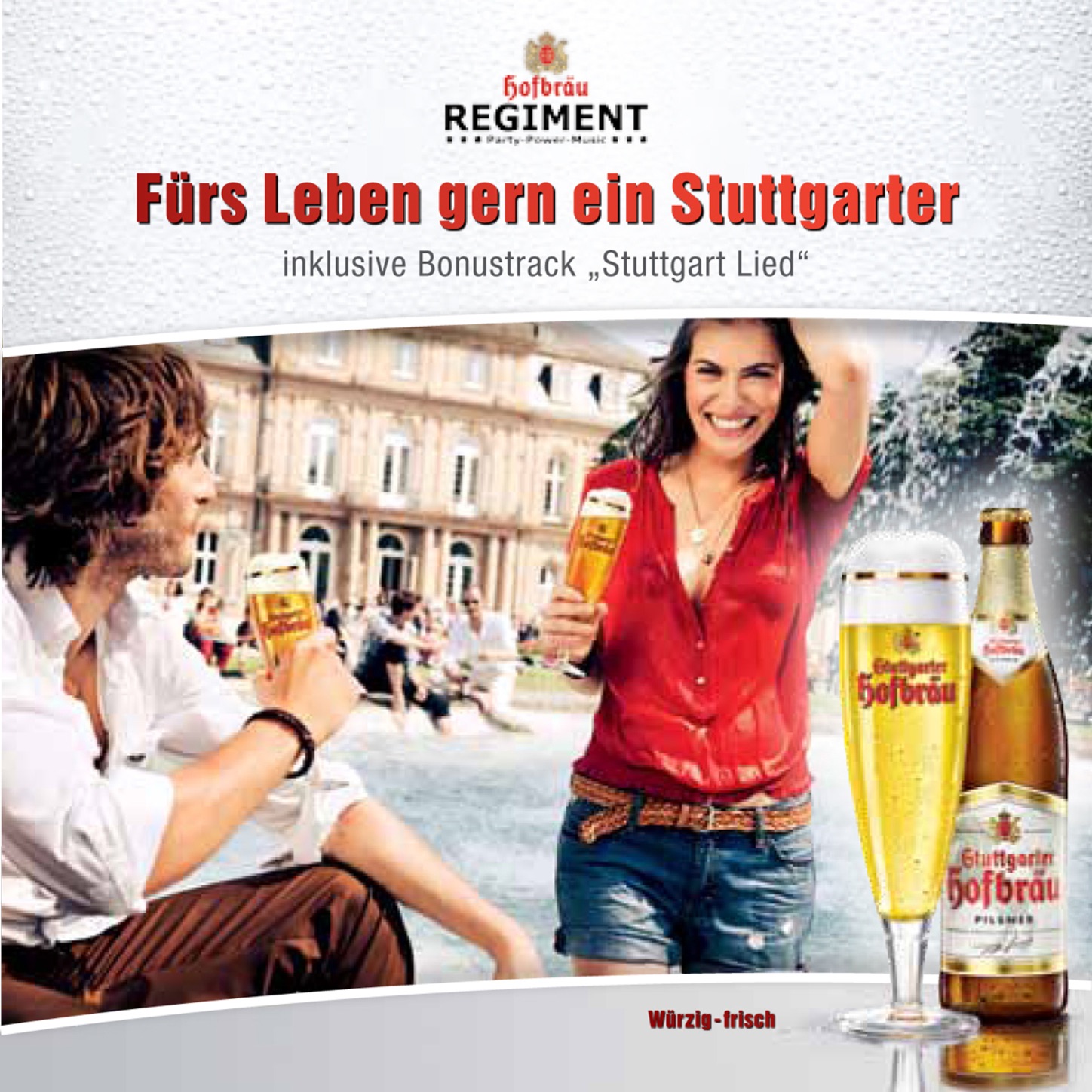 Fürs Leben gern ein Stuttgarter - Single