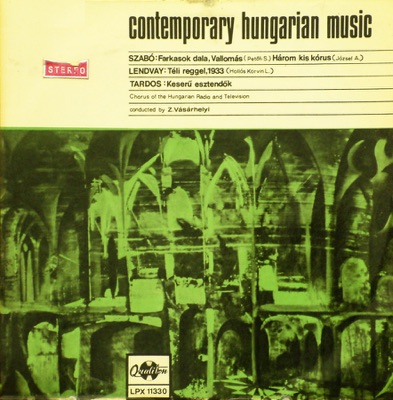 Contemporary Hungarian Music
