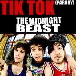 THE MIDNIGHT BEAST cover art