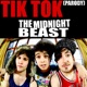 THE MIDNIGHT BEAST cover art