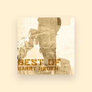 Barry Brown