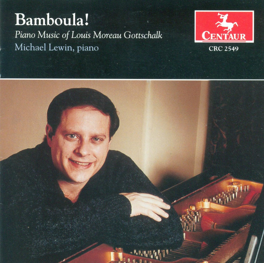 Обложка альбома «Gottschalk, L.M.: Piano Music» — Michael Lewin