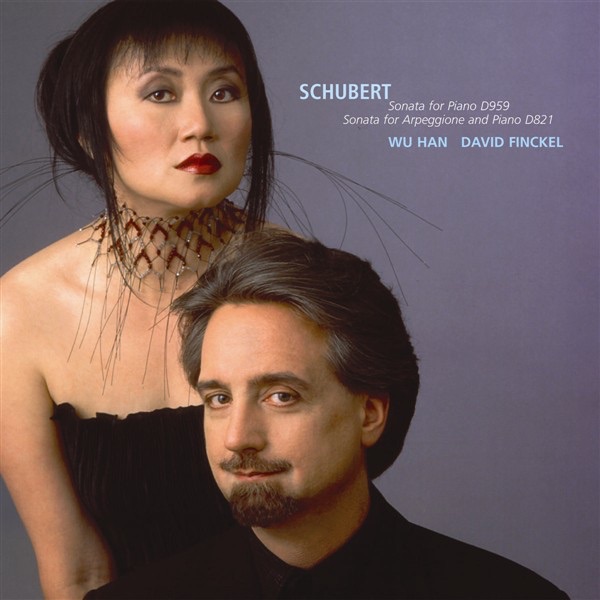 Обложка альбома «Schubert: Sonatas for Piano and Arpeggione» — David Finckel & Wu Han