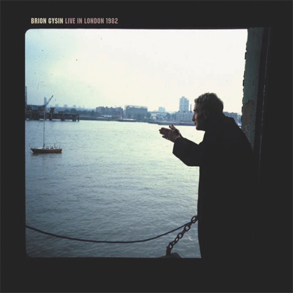 Обложка альбома «One Night At the 1001» — Brion Gysin