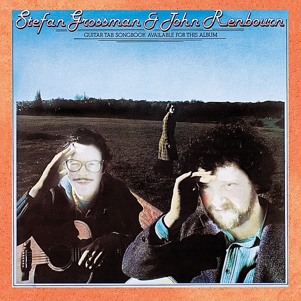 Обложка альбома «Stefan Grossman & John Renbourn» — Stefan Grossman & John Renbourn