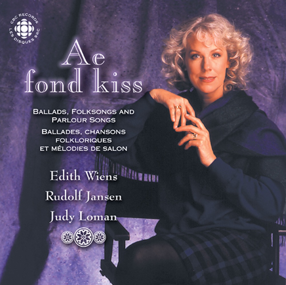 Обложка альбома «Copland - Ives - Foster - Britten: Ballads, Folksongs and Parlour Songs» — Rudolf Jansen, Edith Wiens & Judy Loman