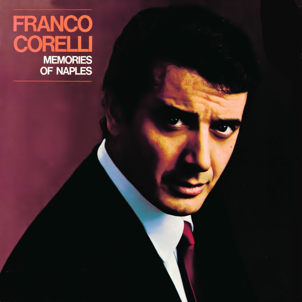 Обложка альбома «Memories of Naples» — Franco Corelli