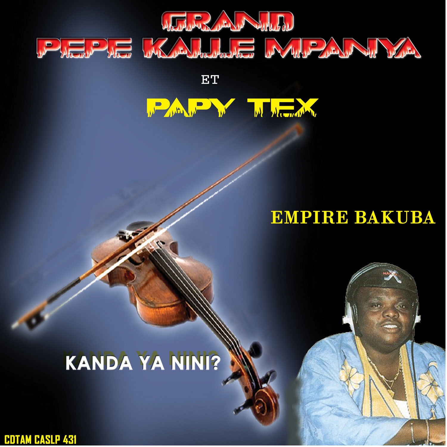 PEPE KALLE / KANDA YA NINI - KAMBILE