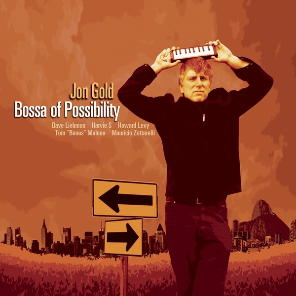 Обложка альбома «Bossa of Possibility» — Jon Gold