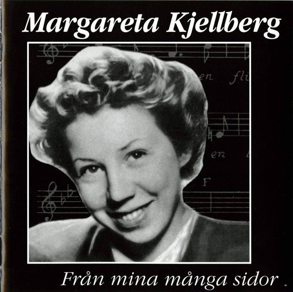 Обложка альбома «Från Mina Många Sidor» — Margareta Kjellberg