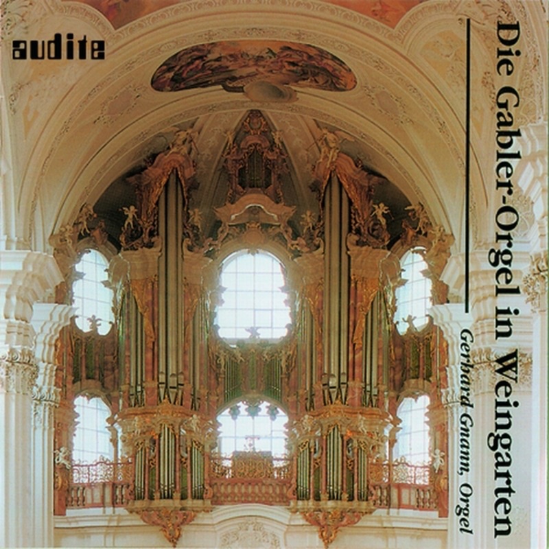 Обложка альбома «Die Gabler-Orgel In Weingarten» — Gerhard Gnann
