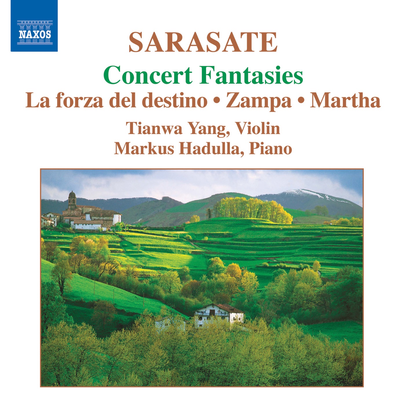 Sarasate: Concert Fantasies, Vol. 2