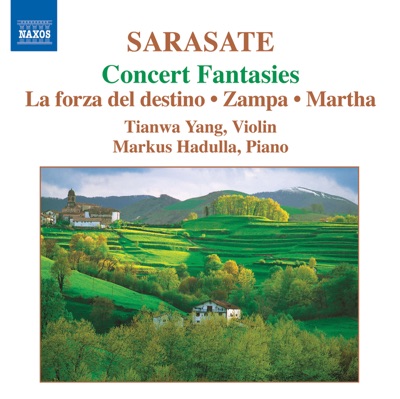 Sarasate: Concert Fantasies, Vol. 2