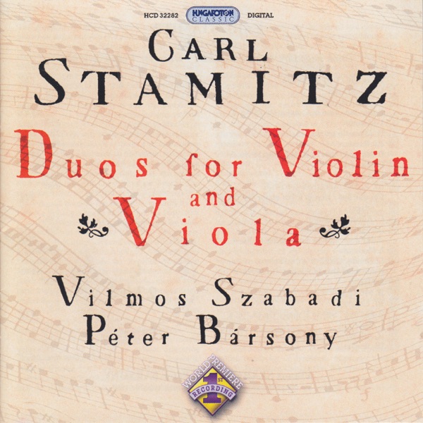 Duos for Violin and Viola