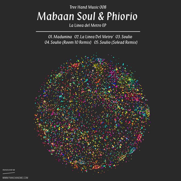 Обложка альбома «La Linea del Metro EP» — Mabaan Soul & Phiorio