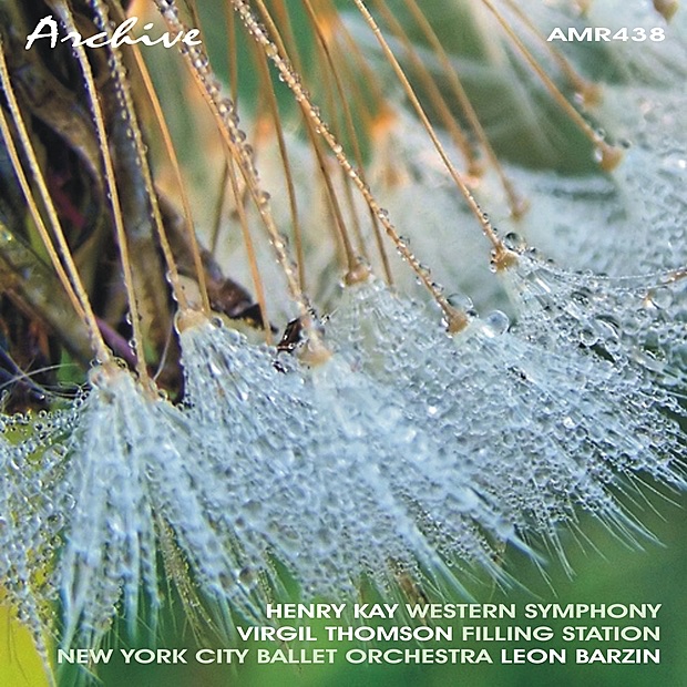 Обложка альбома «Western Symphony - Filling Station» — New York City Ballet Orchestra & Leon Barzin