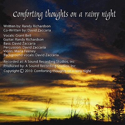 Comforting Thoughts On a Rainy Night - Single