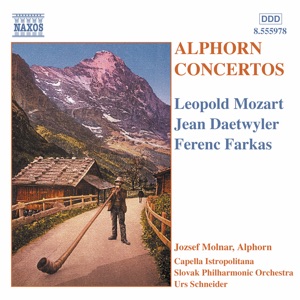 Alphorn Concertos