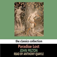 Album cover for Paradise Lost (by John Milton) by Anthony Quayle