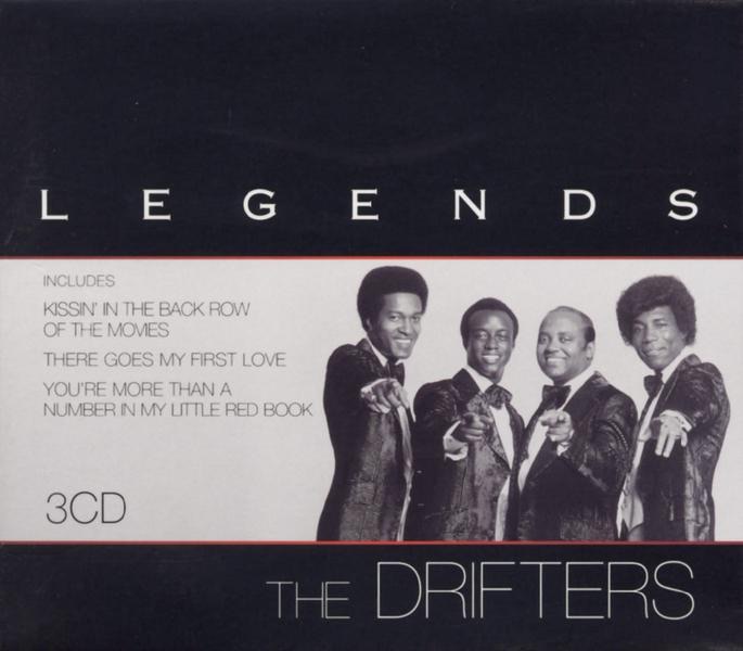 Обложка альбома «Legends» — The Drifters